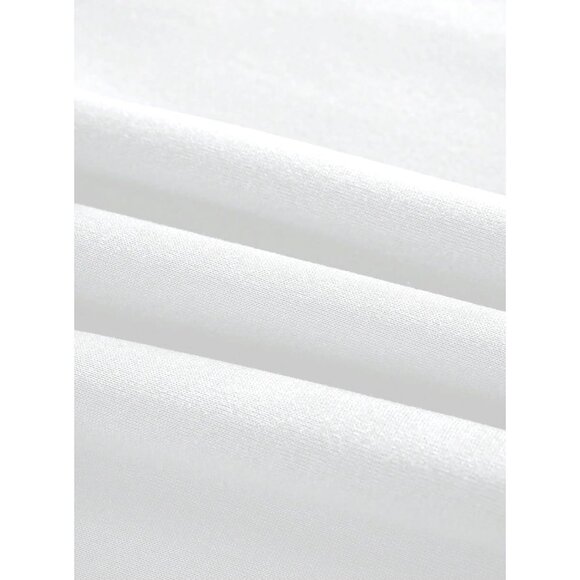 ⚡Women White Chicago Imported Graphic Crewneck Long Sleeve Pullover Sweatshirt - Picture 4 of 5